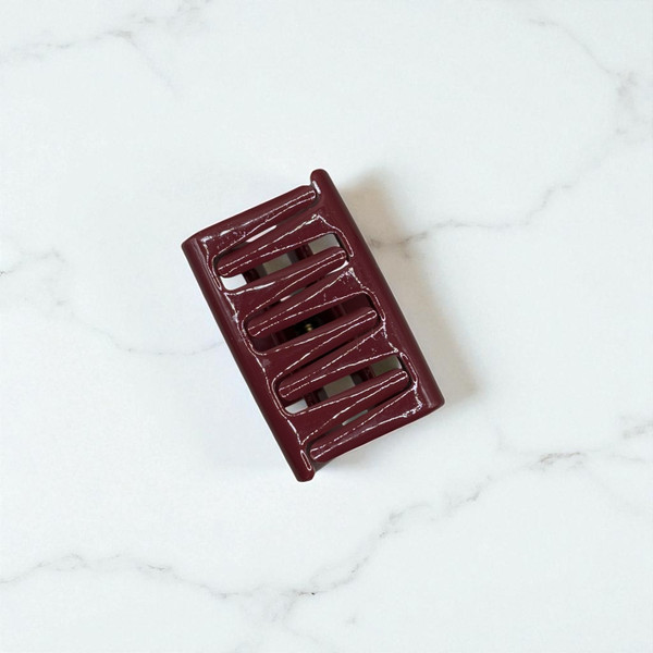 Wine Cube Hair Clip - 5cm. Shop at Tuhil Threads. Wine Cube Hair Clip - 5cm. Shop at Tuhil Threads.