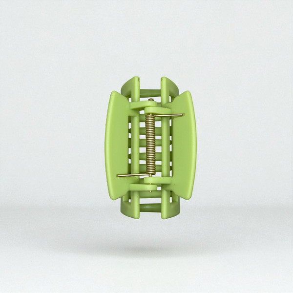 Matte Green Rectangular Open Claw Clip 8cm. Shop at Tuhil Threads. Matte Green Rectangular Open Claw Clip 8cm. Shop at Tuhil Threads.
