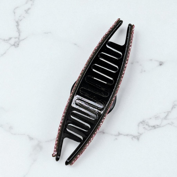 Sparkling Pink Diamante Curved Hair Claw Clips- 11cm . Shop at Tuhil Threads. Sparkling Pink Diamante Curved Hair Claw Clips- 11cm . Shop at Tuhil Threads.