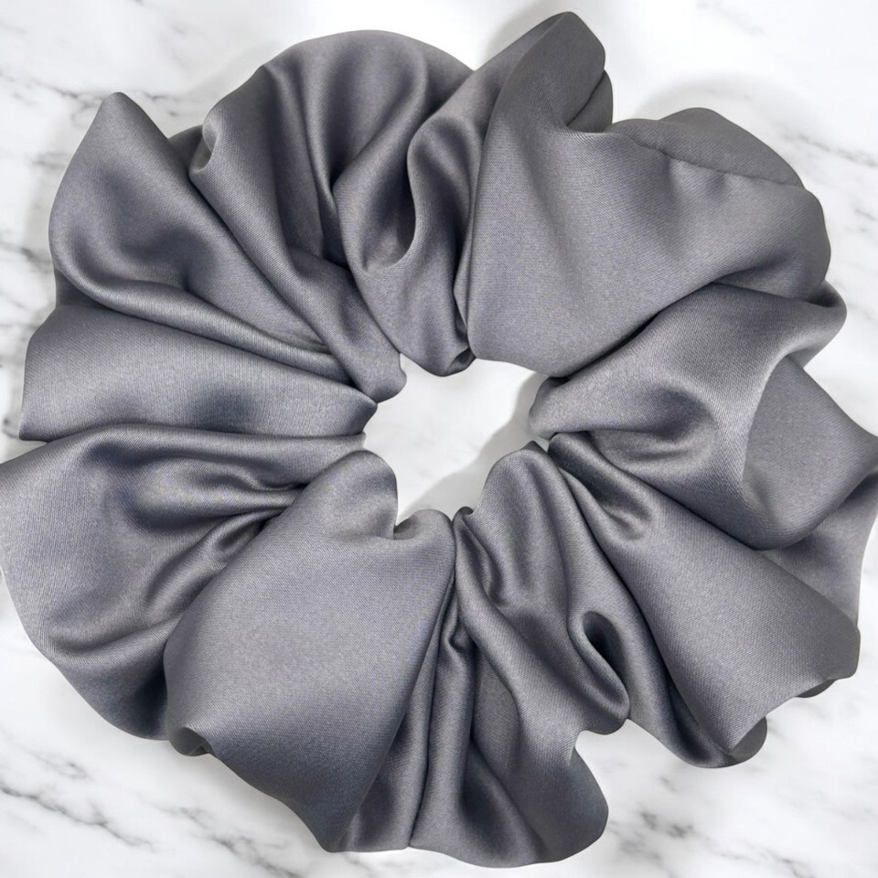 Grey Scrunchie - X- Large