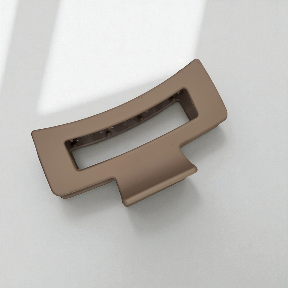 Taupe Claw Clip 8.5cm Taupe Claw Clip 8.5cm