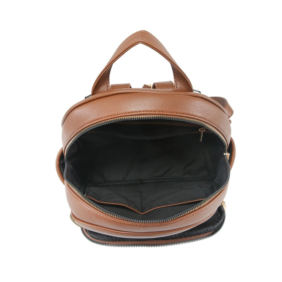 Backpack with Chevron Quilted Pattern and Bee Badge, Shop at Tuhil Threads. Backpack with Chevron Quilted Pattern and Bee Badge, Shop at Tuhil Threads.