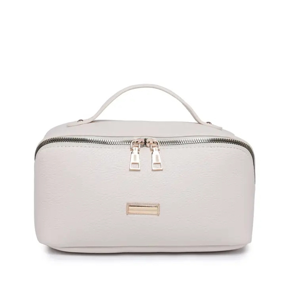 Compartments Waterproof Cosmetic/Makeup Bag, Shop at Tuhil Threads Compartments Waterproof Cosmetic/Makeup Bag, Shop at Tuhil Threads