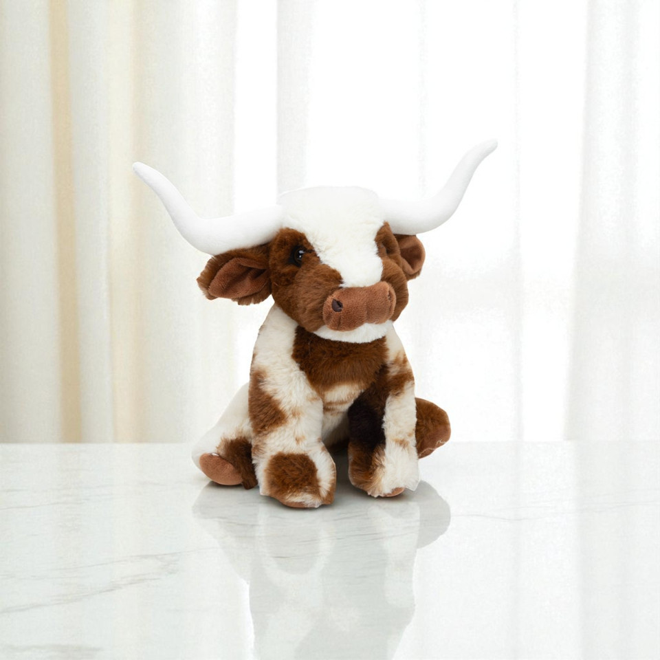 Longhorn Texas Cream Brown Cow Brown Large-30cm. Shop at Tuhil Threads. Longhorn Texas Cream Brown Cow Brown Large-30cm. Shop at Tuhil Threads.