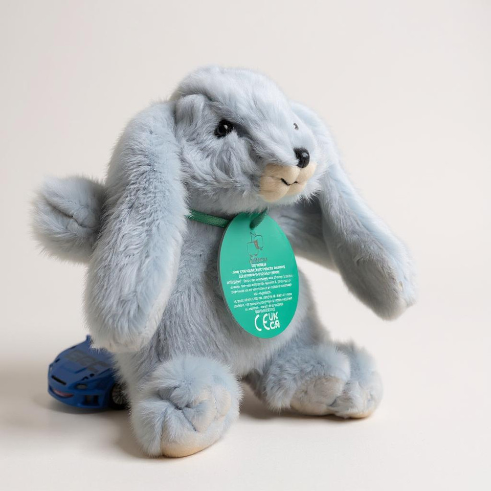 Bunny Mini Baby Blue - 14cm!. Shop at Tuhil Threads.