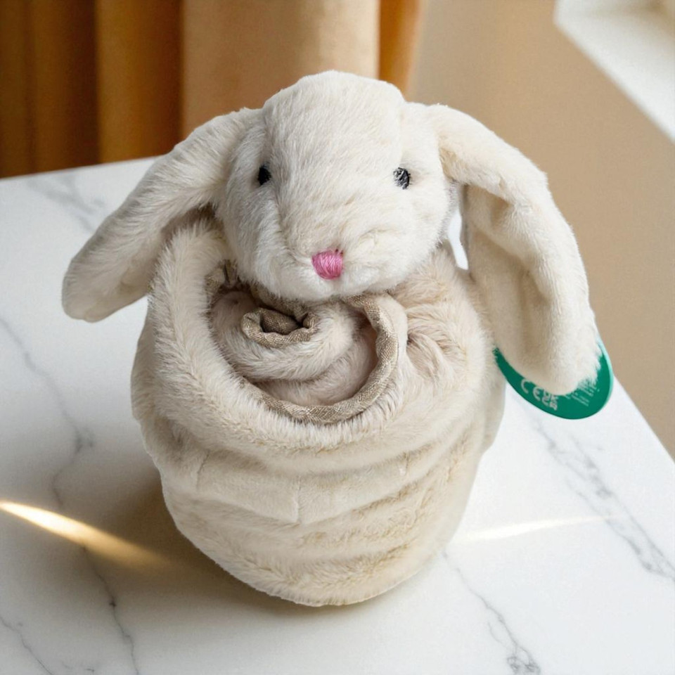 Bunny Toy Baby Soother, Brown Or Cream - 29 x 29cm. Shop at Tuhil Threads. Bunny Toy Baby Soother, Brown Or Cream - 29 x 29cm. Shop at Tuhil Threads.