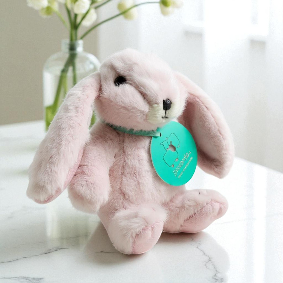 Bunny Mini Baby Pink - 14cm. Shop at Tuhil Threads. Bunny Mini Baby Pink - 14cm. Shop at Tuhil Threads.