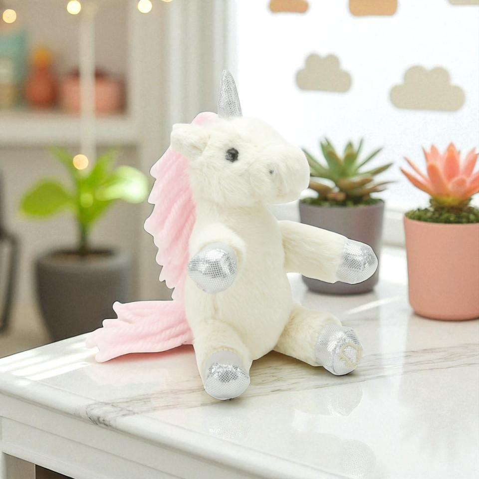 Unicorn Mini Soft Toy - 13cm Unicorn Mini Soft Toy - 13cm