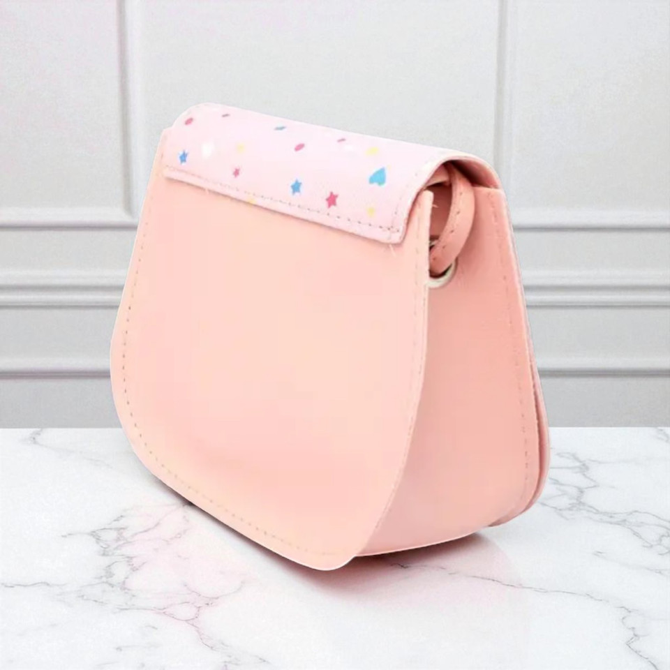 Little Girls' Unicorn Saddle Bag. Shop at Tuhil Threads.