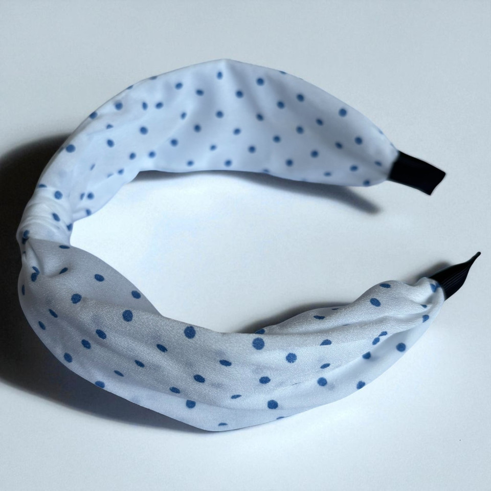 Polka Dot & Floral Knotted Headband (5cm Wide). Shop at Tuhil Threads. Polka Dot & Floral Knotted Headband (5cm Wide). Shop at Tuhil Threads.