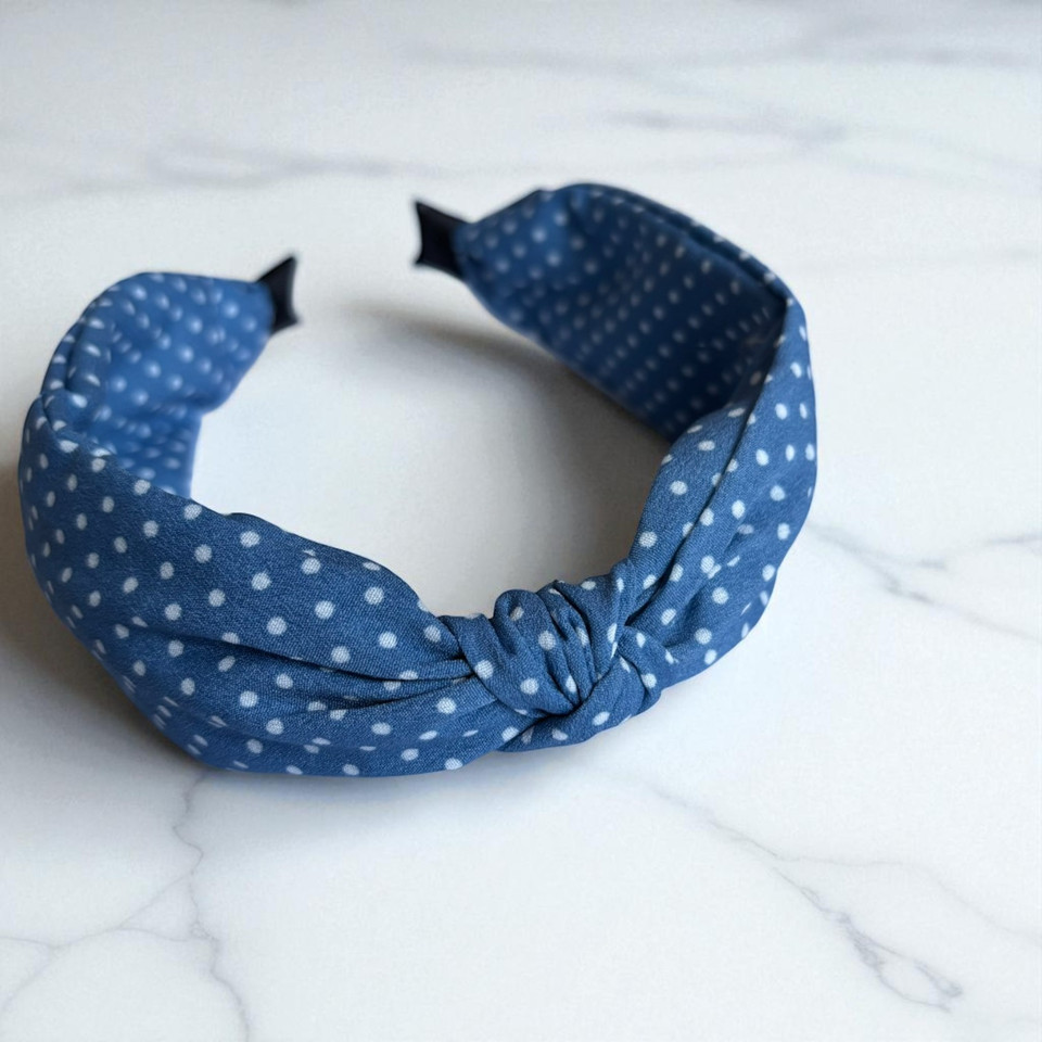Polka Dot & Floral Knotted Headband (5cm Wide). Shop at Tuhil Threads. Polka Dot & Floral Knotted Headband (5cm Wide). Shop at Tuhil Threads.