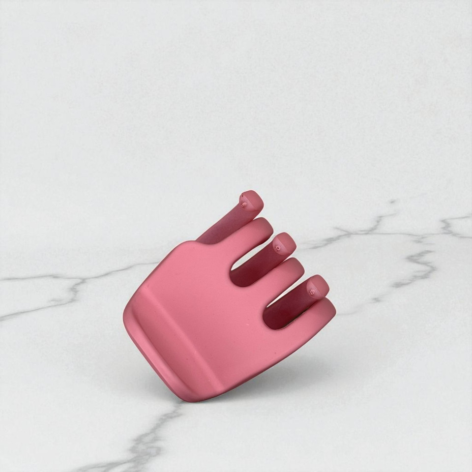 Matte Dusky Pink Claw Clip - 3.5cm Matte Dusky Pink Claw Clip - 3.5cm