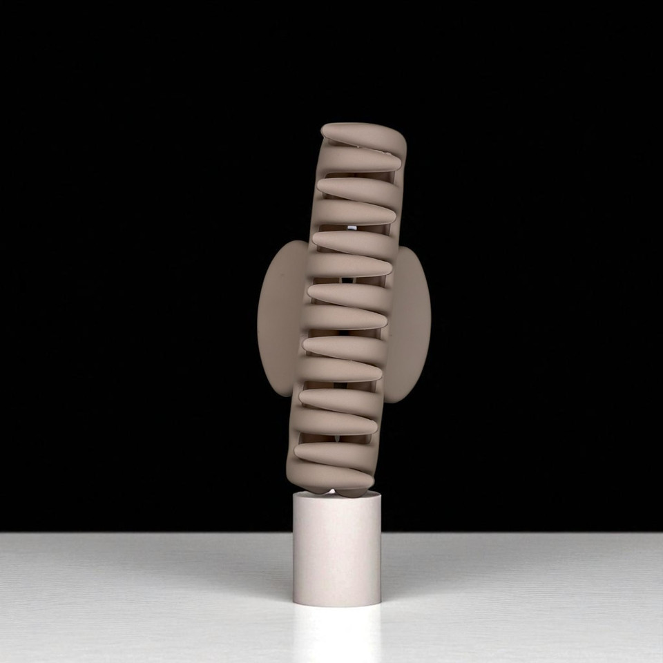 Matte Mocha Claw Clip - 5.5cm. Shop at Tuhil Threads. Matte Mocha Claw Clip - 5.5cm. Shop at Tuhil Threads.