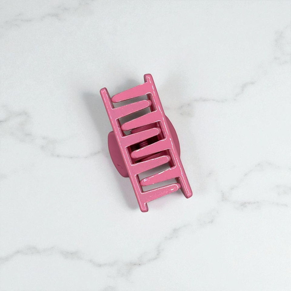 Pink Open Arched Hair Claw Clip - 4cm. Shop at Tuhil Threads. Pink Open Arched Hair Claw Clip - 4cm. Shop at Tuhil Threads.
