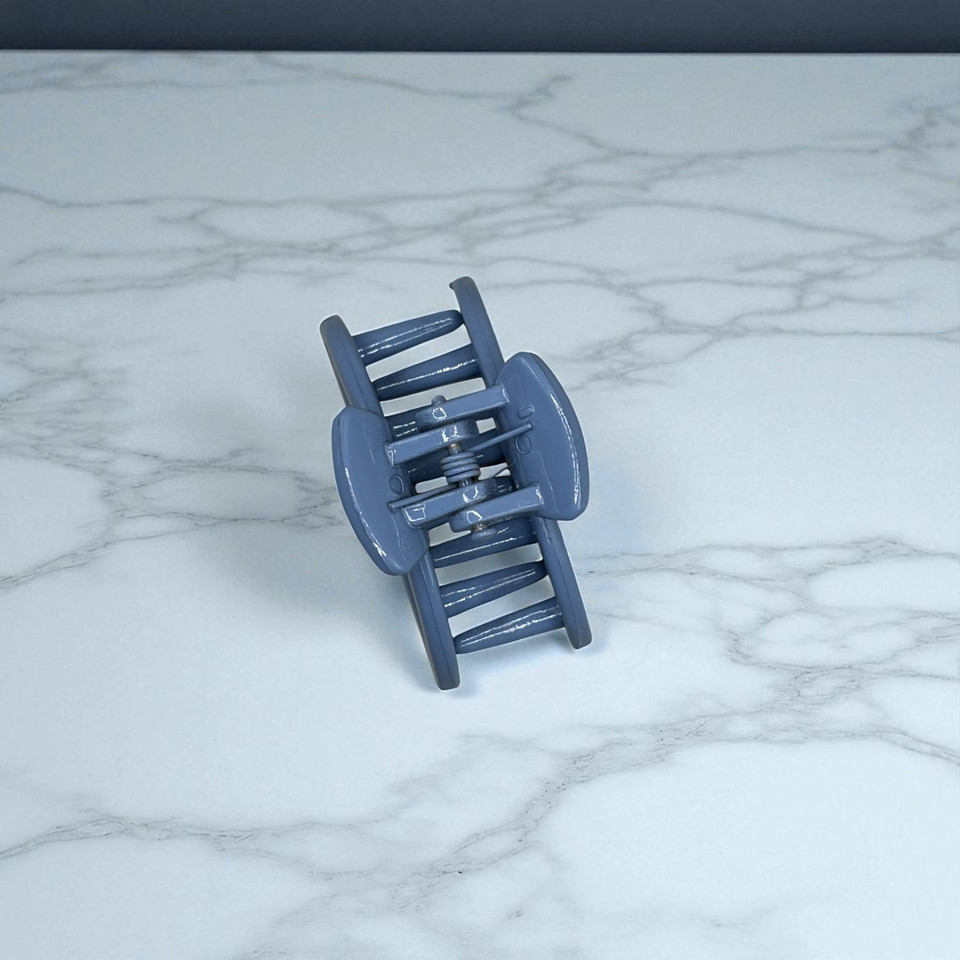 Grey Open Arched Hair Claw Clip - 4cm. Shop at Tuhil Threads. Grey Open Arched Hair Claw Clip - 4cm. Shop at Tuhil Threads.