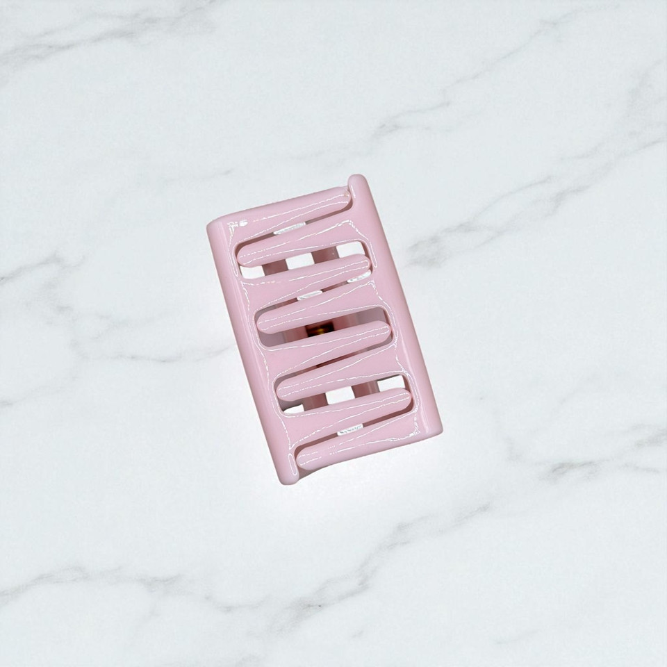 Blush Cube Hair Clip - 5cm. Shop at Tuhil Threads. Blush Cube Hair Clip - 5cm. Shop at Tuhil Threads.