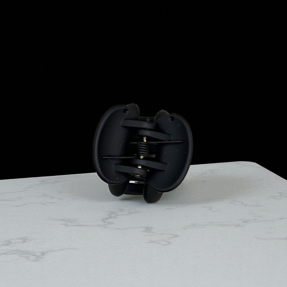 Matte Black Octopus Claw Clip - 3cm. Shop at Tuhil Threads. Matte Black Octopus Claw Clip - 3cm. Shop at Tuhil Threads.