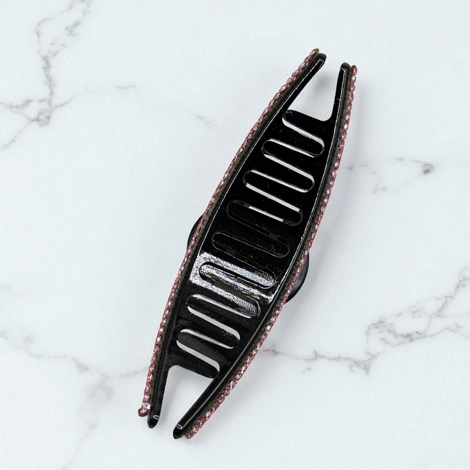 Sparkling Pink Diamante Curved Hair Claw Clips- 11cm . Shop at Tuhil Threads. Sparkling Pink Diamante Curved Hair Claw Clips- 11cm . Shop at Tuhil Threads.