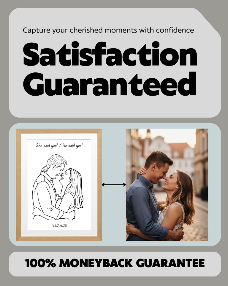 Personalized Sketch, Custom Anniversary or Family Gift Personalized Sketch, Custom Anniversary or Family Gift