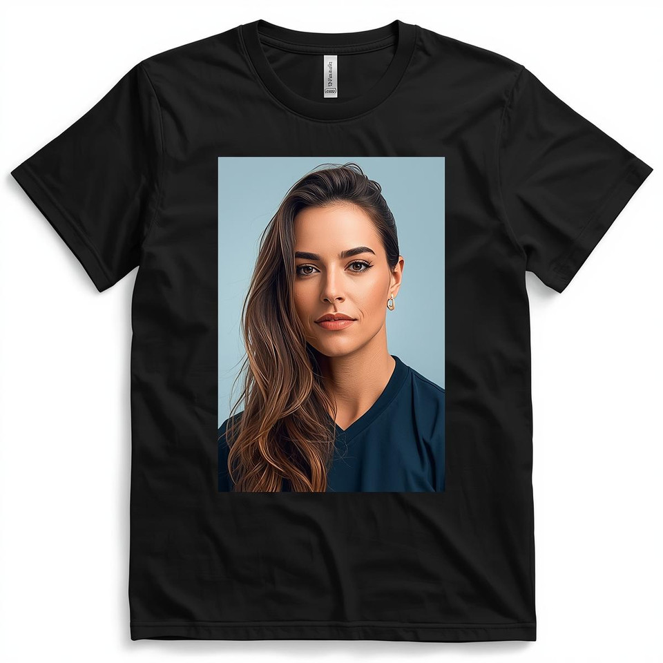 Custom Printed Photo or Text T-Shirt – Personalized Unisex Cotton Tee – Your Design Printed