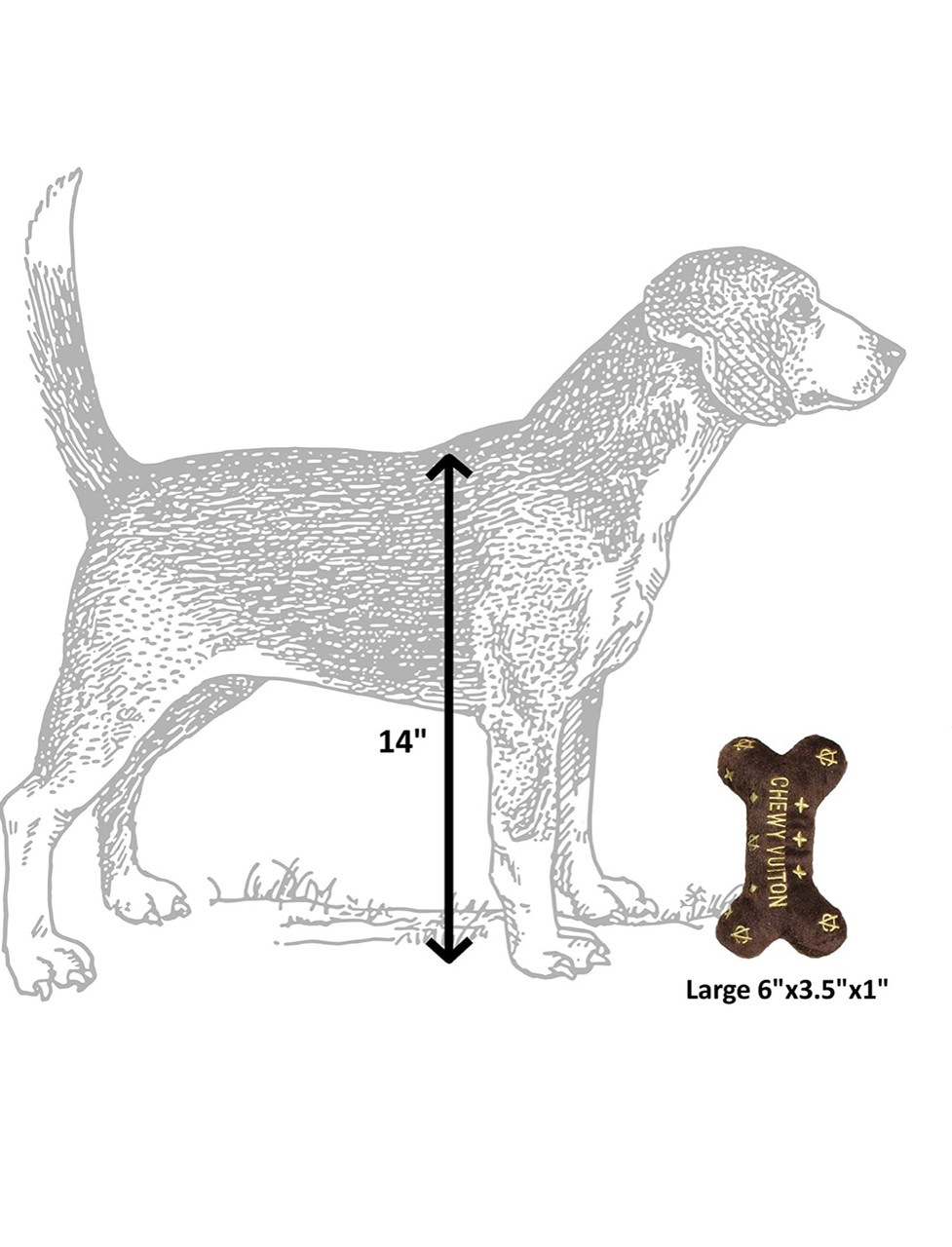Louis Vuitton Dog Art 額付き ドッグ アートポスター 犬 チワワ ルイ・ヴィトンで親子コーデ♪ -  Yokohama_BayStyle - メルカ