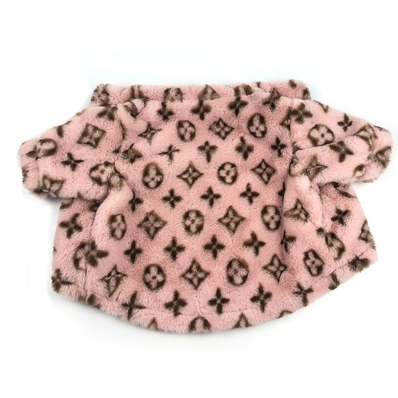 DGG Fashionista Chewy Vuitton Quilted Dog Coat – My Pooch and Me