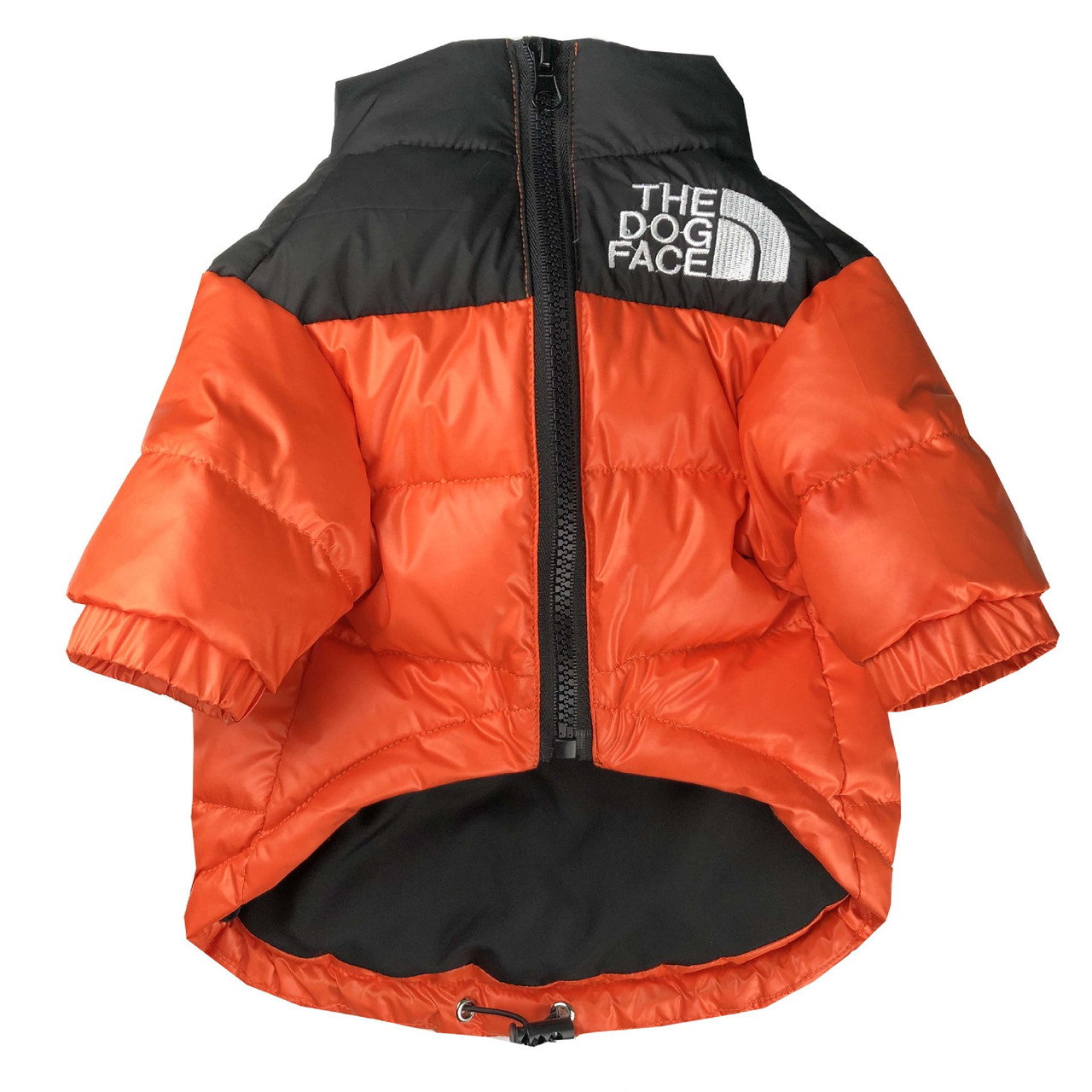 north face dog coat