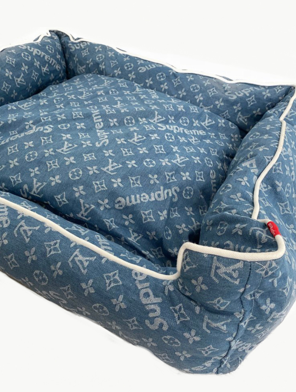 medium size lv dog bed