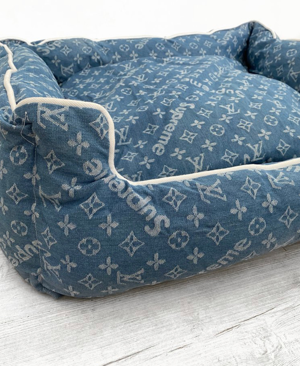 Dog Diggin Designs Chewy Vuitton Dog Bed