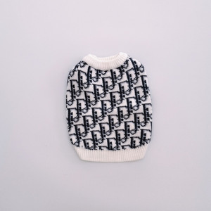 PawDior Knitted Sweatshirt PawDior Knitted Sweatshirt