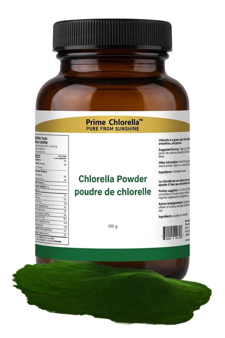 Chlorella Powder Canada