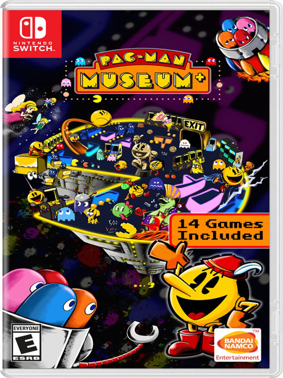 Bandai Namco Announces Pac-Man Museum+ For The Ultimate Collection