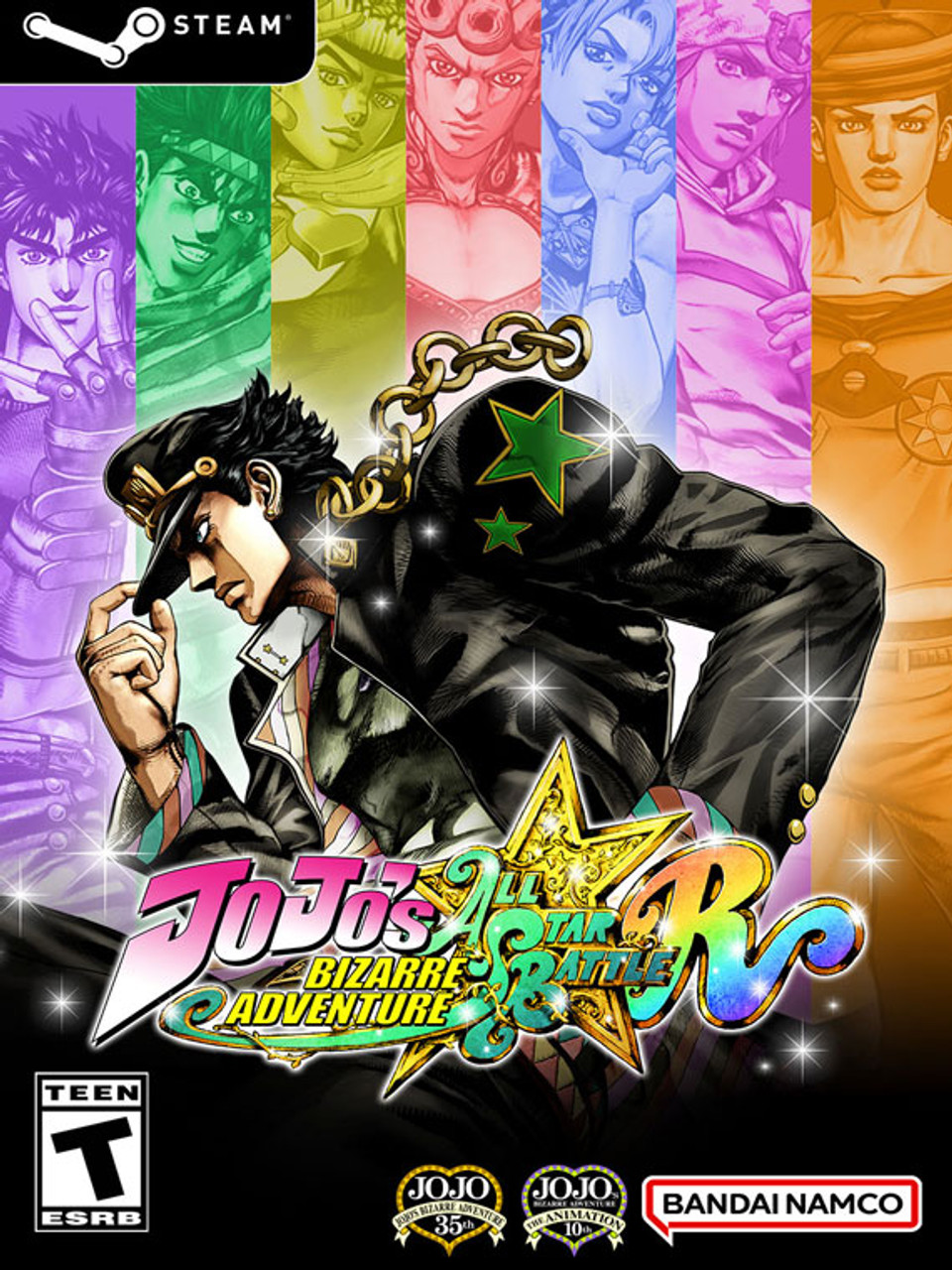 Main JoJo's Characters Poster – JJBA Store