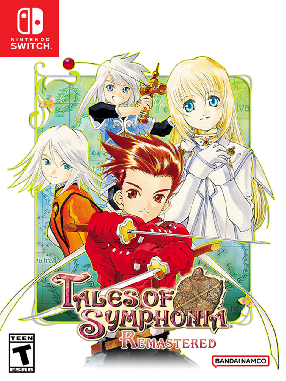 【即購入ok!!】Tales of Symphonia Remastered Tales of Symphonia Remastered: Standard Edition