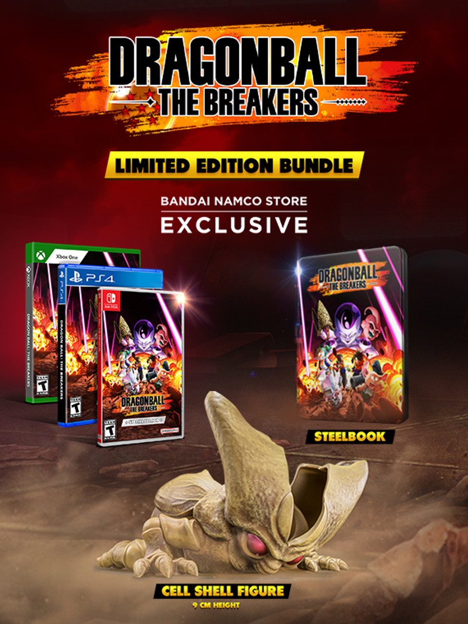 Dragon Ball: The Breakers (Special Edition) - PS4