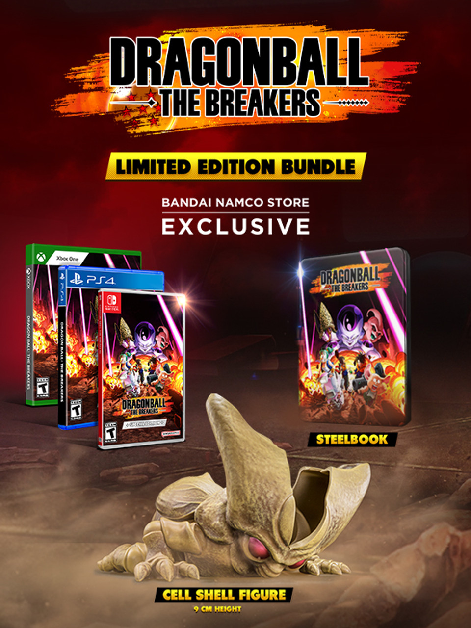 Dragon Ball The Breakers Nsw Limited Edition Bundle