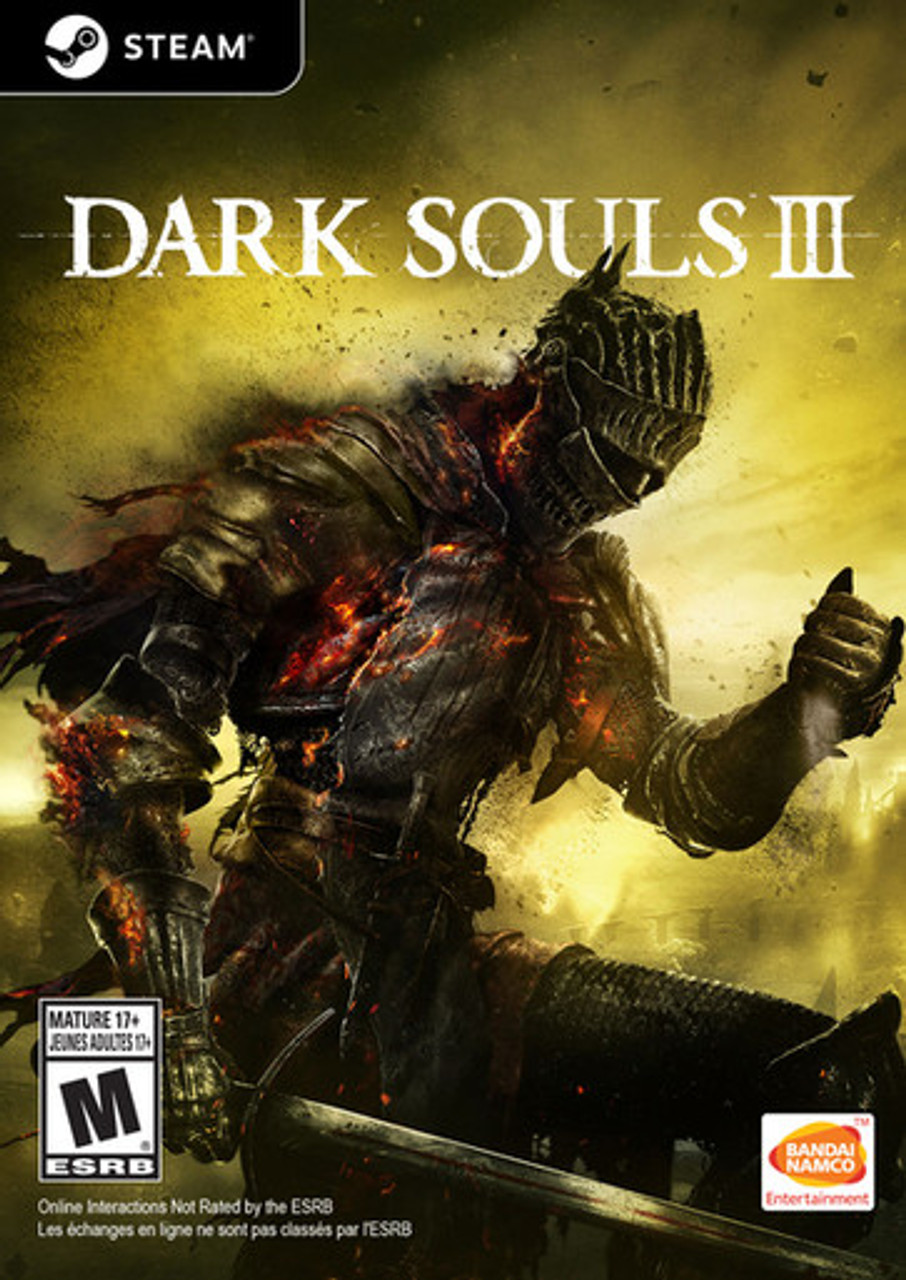 Save 50% on DARK SOULS™ III on Steam