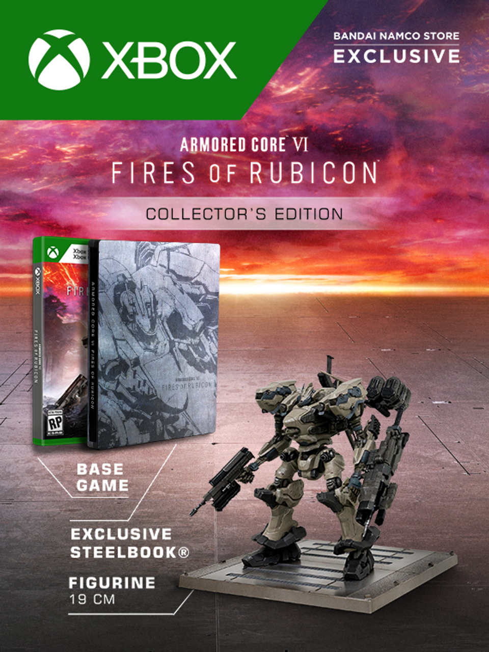 ARMORED CORE VI FIRES OF RUBICON - Collector's Edition - Xbox Series X