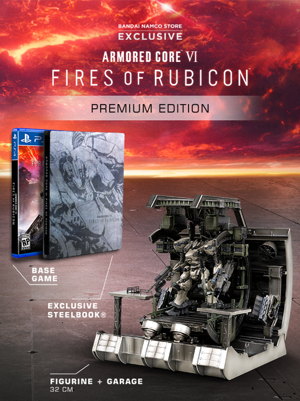 ARMORED CORE VI FIRES OF RUBICON - Premium Edition - PS4