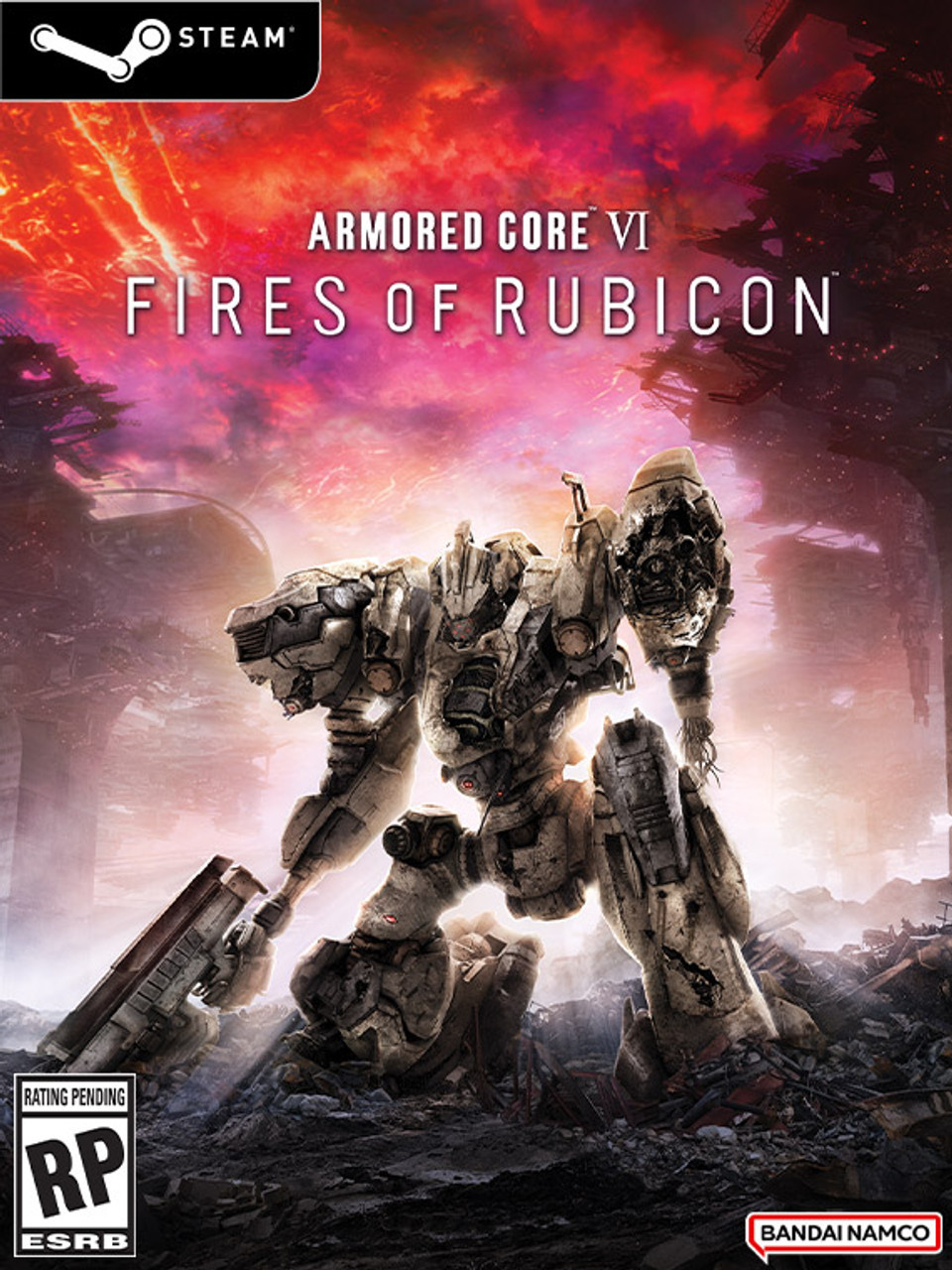 Armored Core VI Fires of Rubicon Deluxe Edition - PC Steam