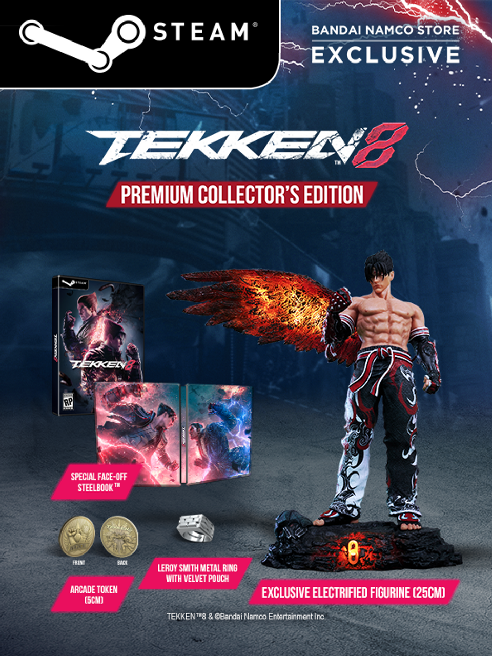 kazuya mishima - Tekken 8 - Posters and Art Prints