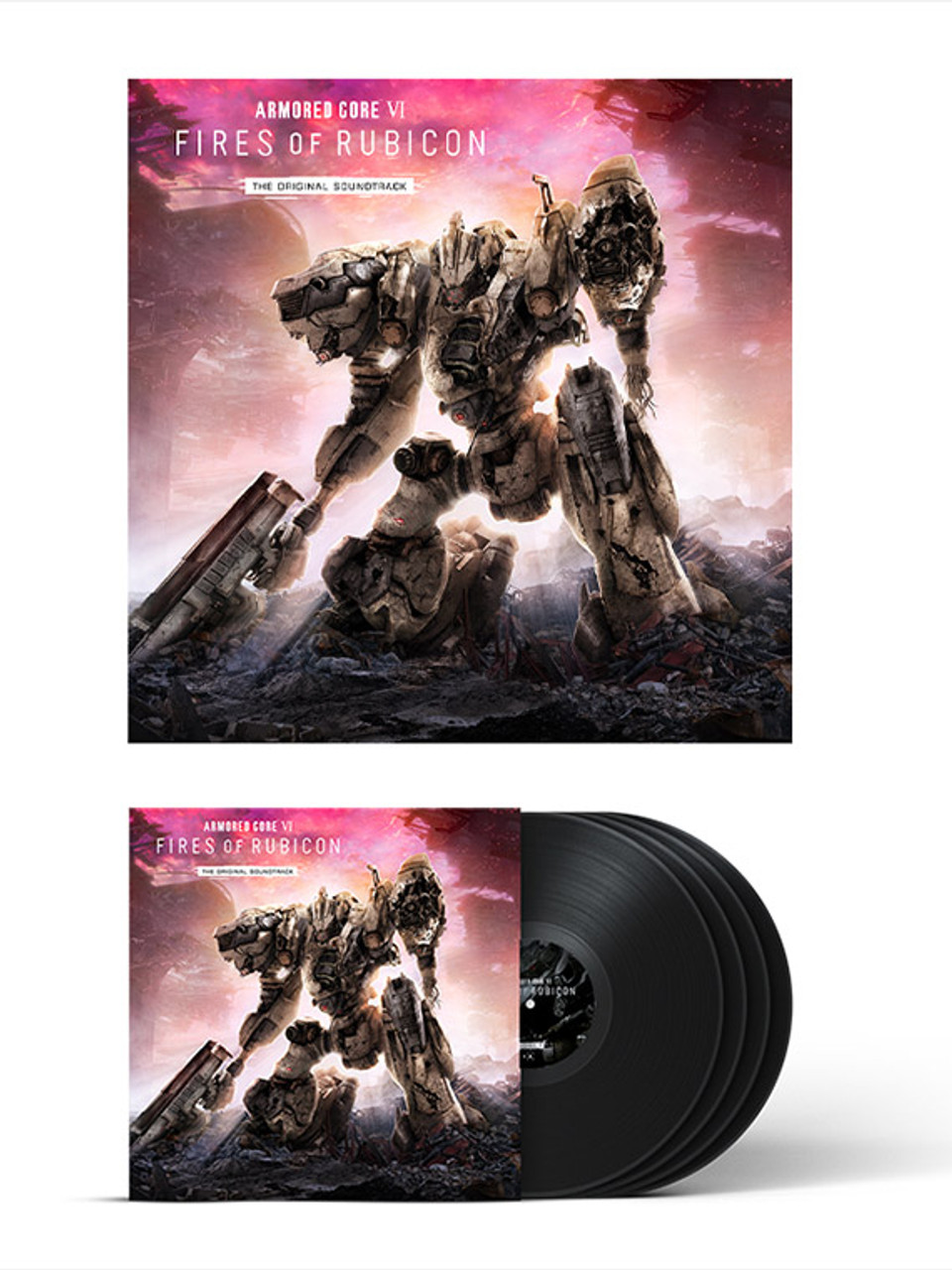 ARMORED CORE VI FIRES OF RUBICON - OFFICIAL VINYL