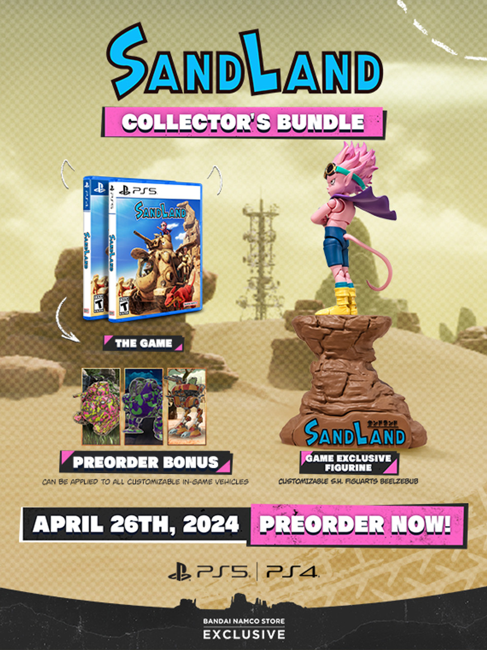 Sand Land + Pre-order Bonus kopen