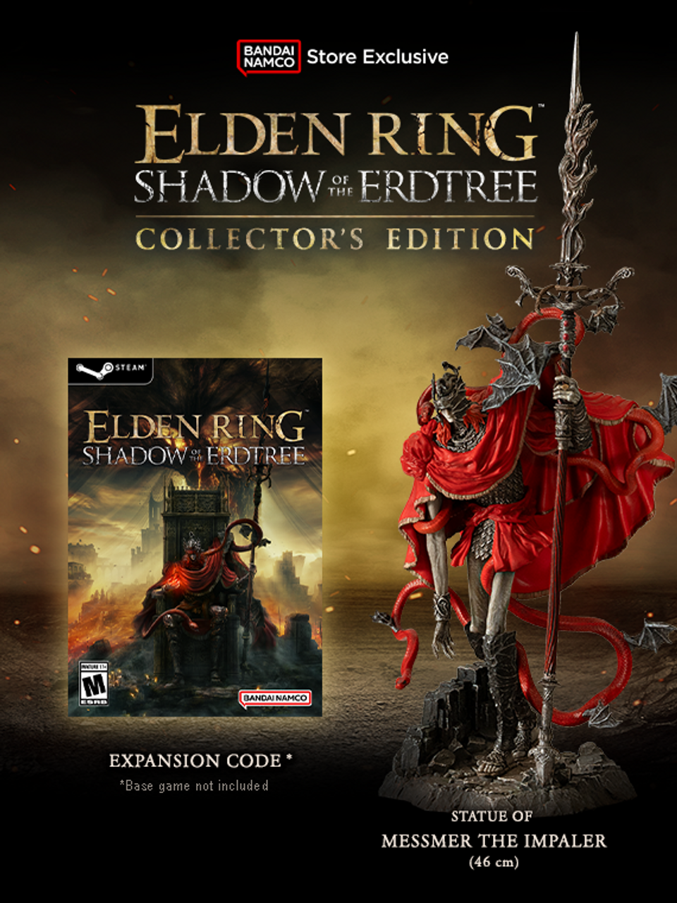 ELDEN RING Shadow of the Erdtree Collector's Edition