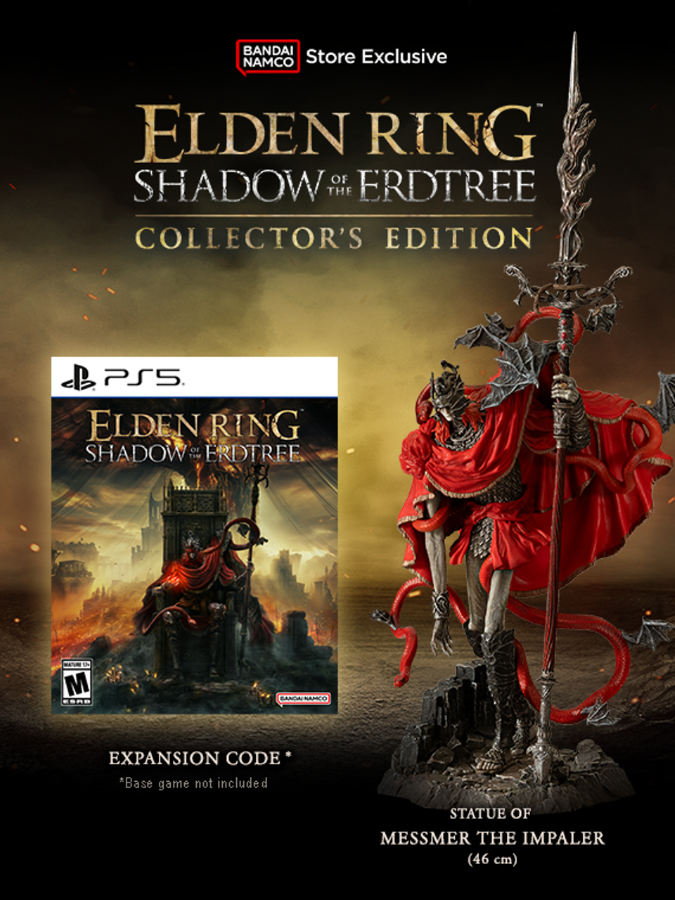 Elden Ring: Shadow of the Erdtree Collector's Edition preorder blows up -  Polygon