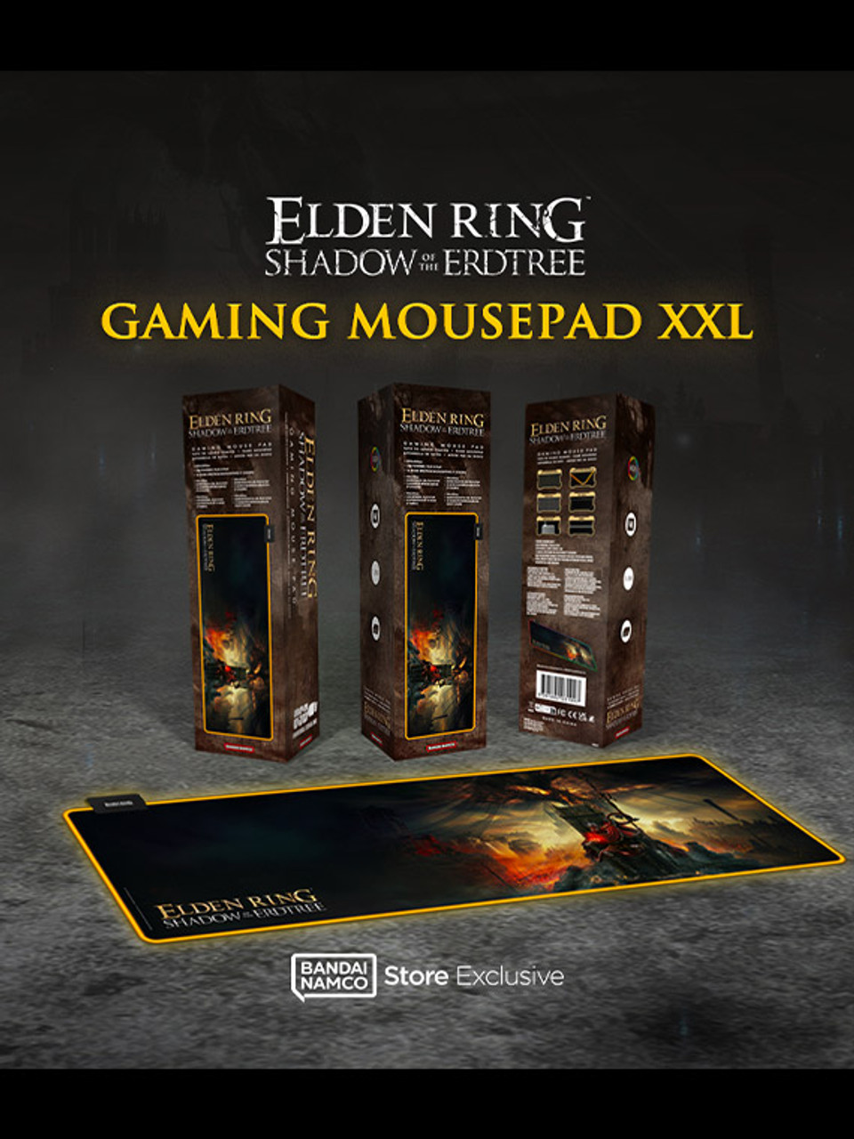ELDEN RING Shadow of the Erdtree - The Official Gaming Mousepad XXL