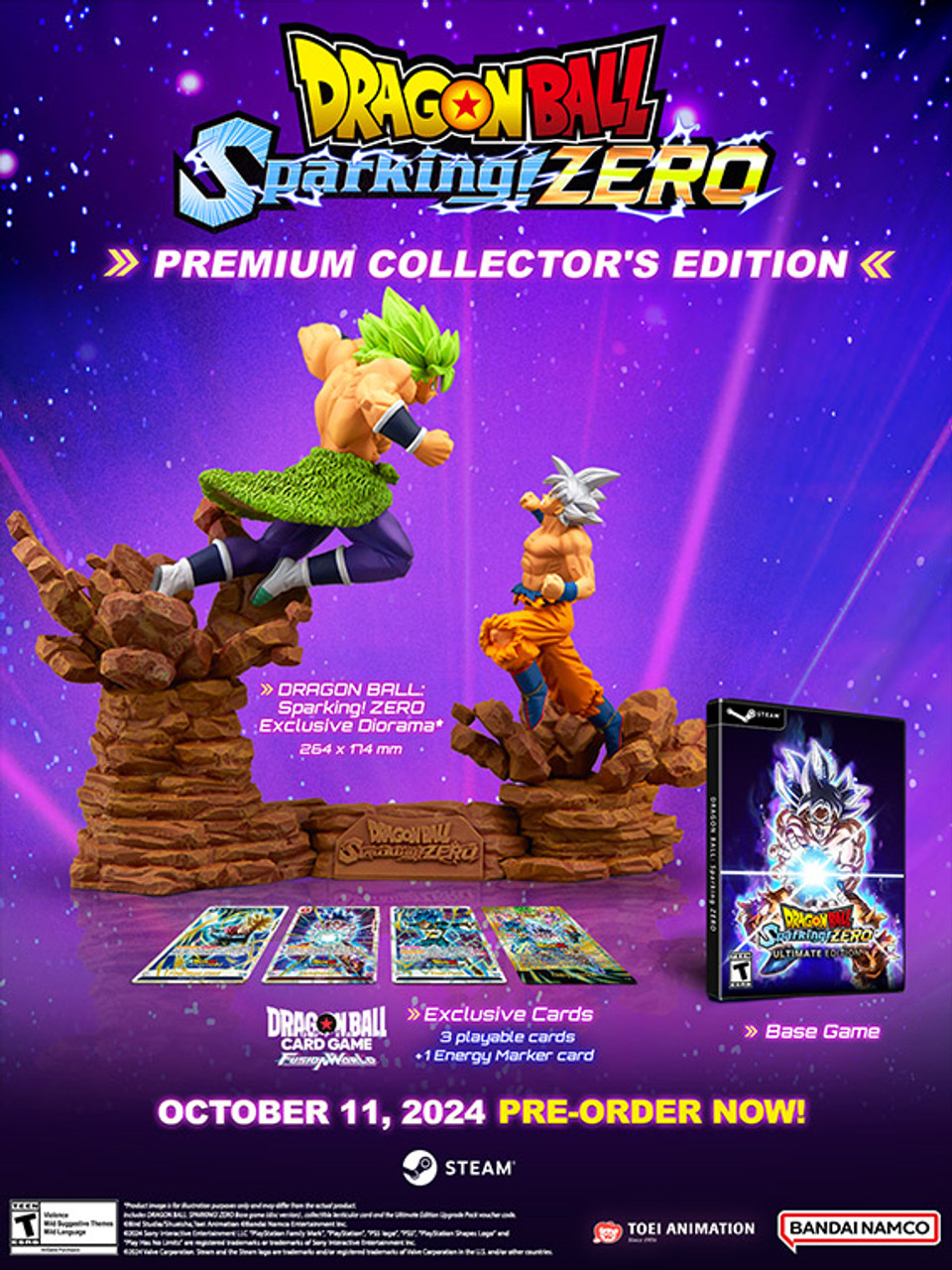 DRAGON BALL: Sparking! ZERO Premium Collector's Edition | STEAM