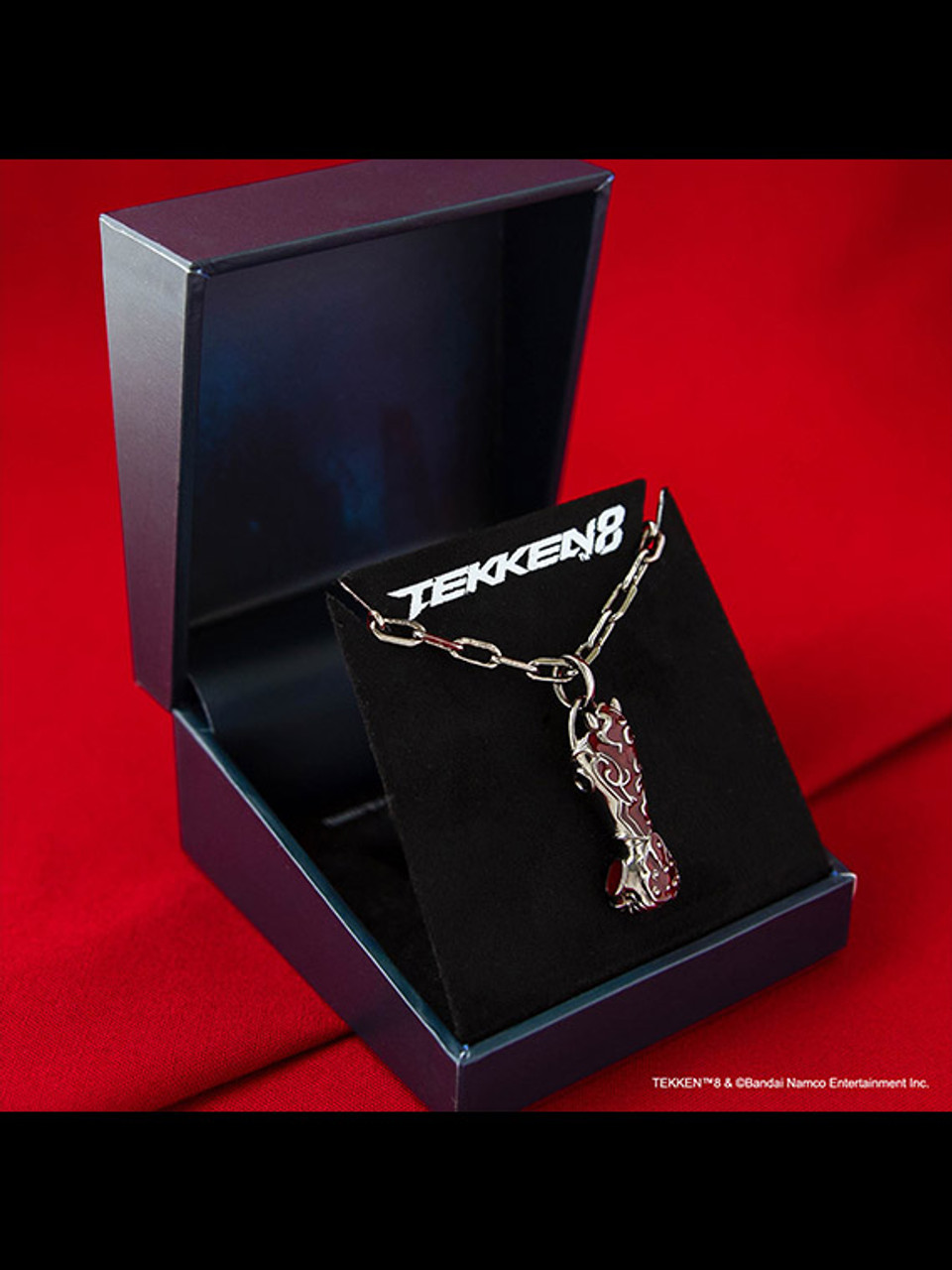 TEKKEN 8 X RockLove – Jin Kazama Glove Necklace