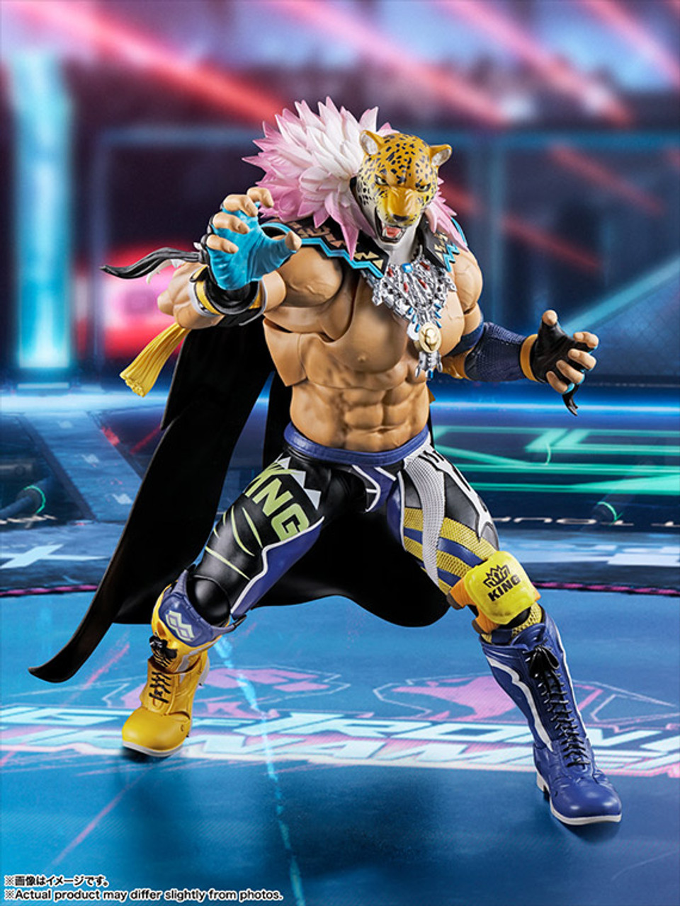 TEKKEN 8 - King S.H.Figuarts
