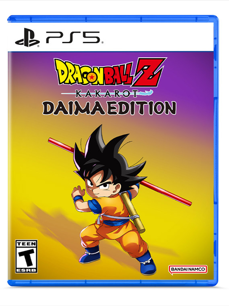 DRAGON BALL Z: KAKAROT DAIMA EDITION PS5 and Nintendo Switch